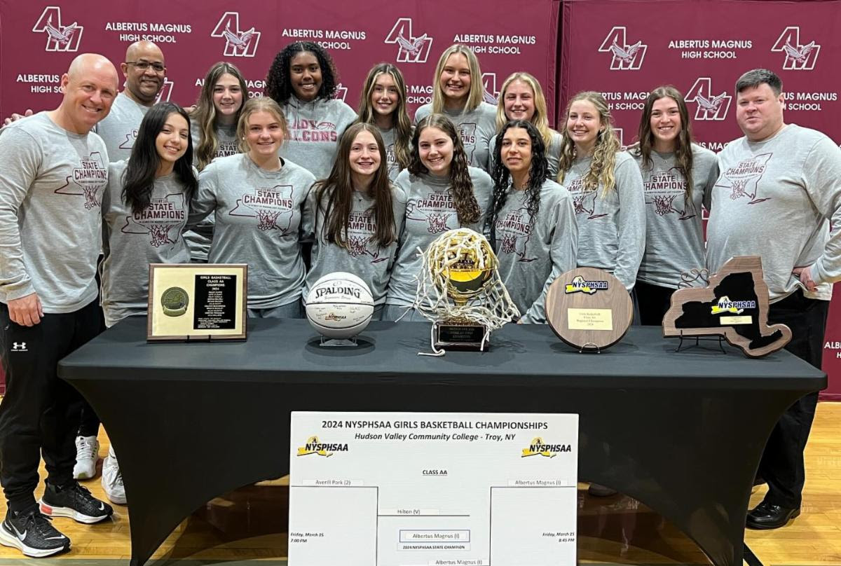 Albertus Magnus High School Claims New York State Girls Basketball Championship