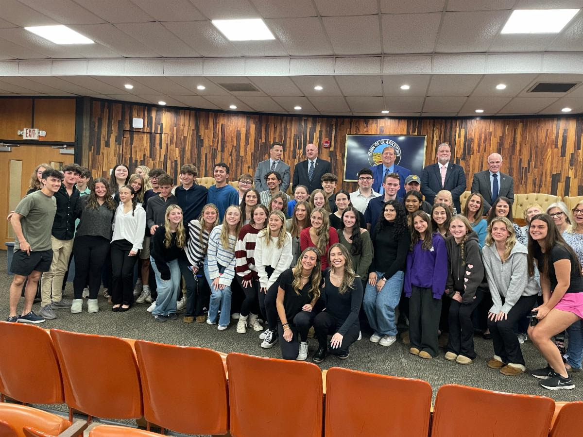 Clarkstown Town Board Recognizes Student Leadership and Volunteerism