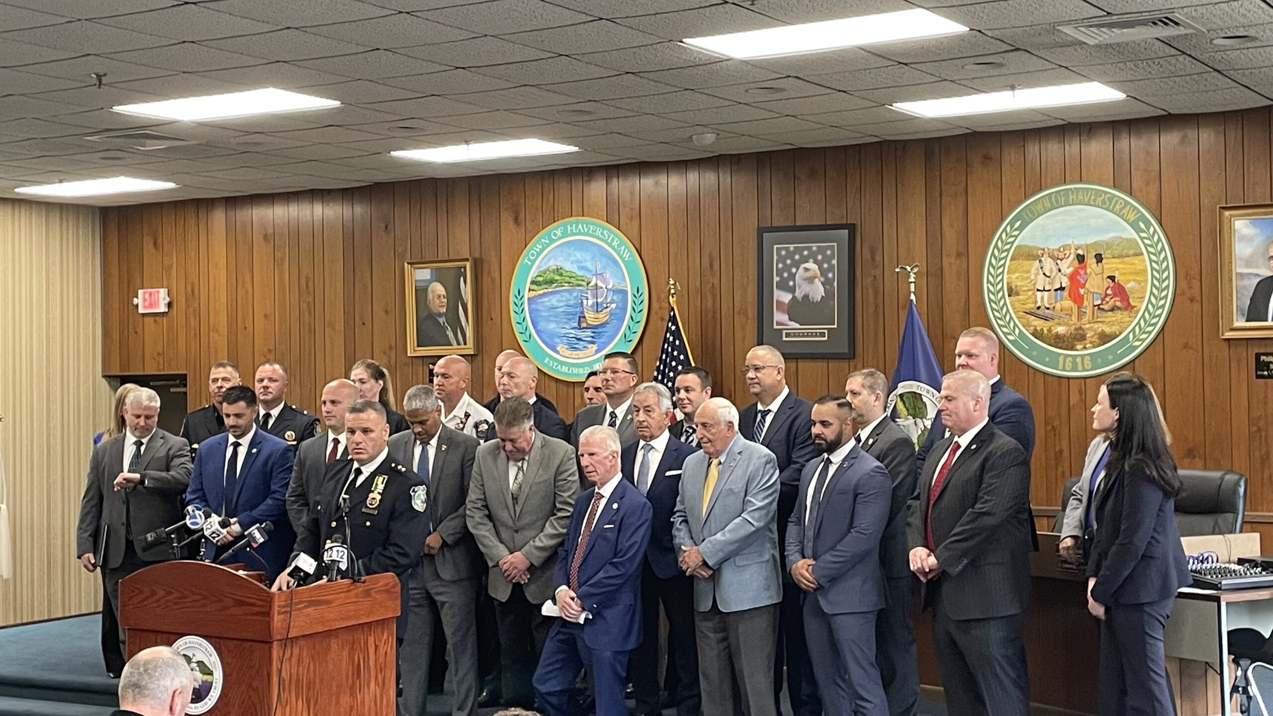 Haverstraw Police Press Conference Provides Details of Murder Suspect Yandie Martinez, Captured in South Carolina