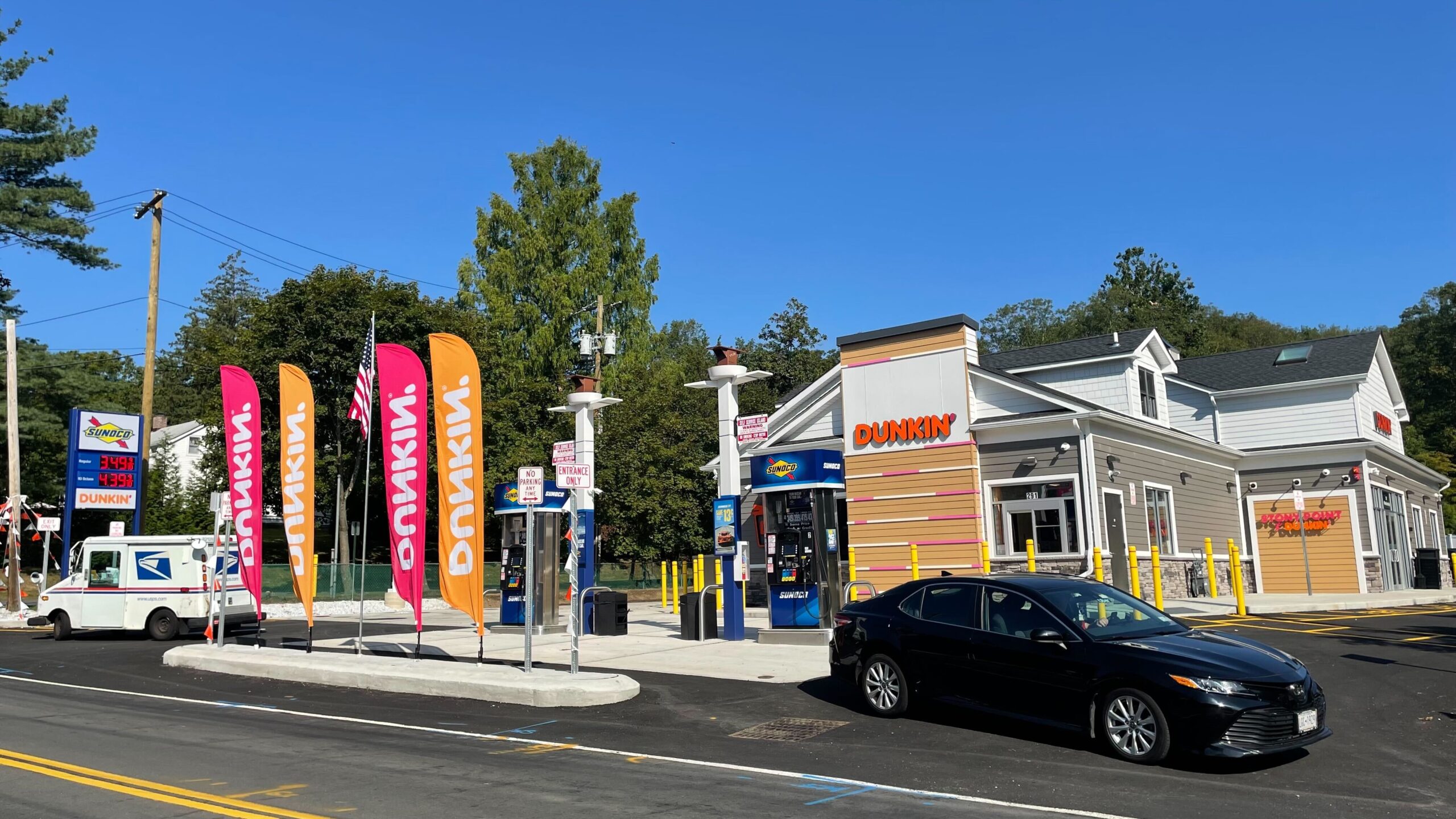 Stony Point Dunkin’ Reopens, Town Breathes Collective Sigh of Relief