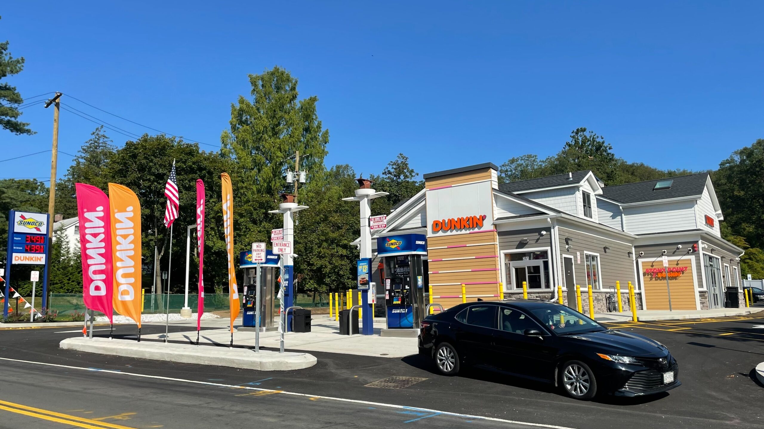Dunkin’ in Stony Point to Celebrate Grand Opening on Wednesday with Free Coffee for 1 year to First 100 Guests