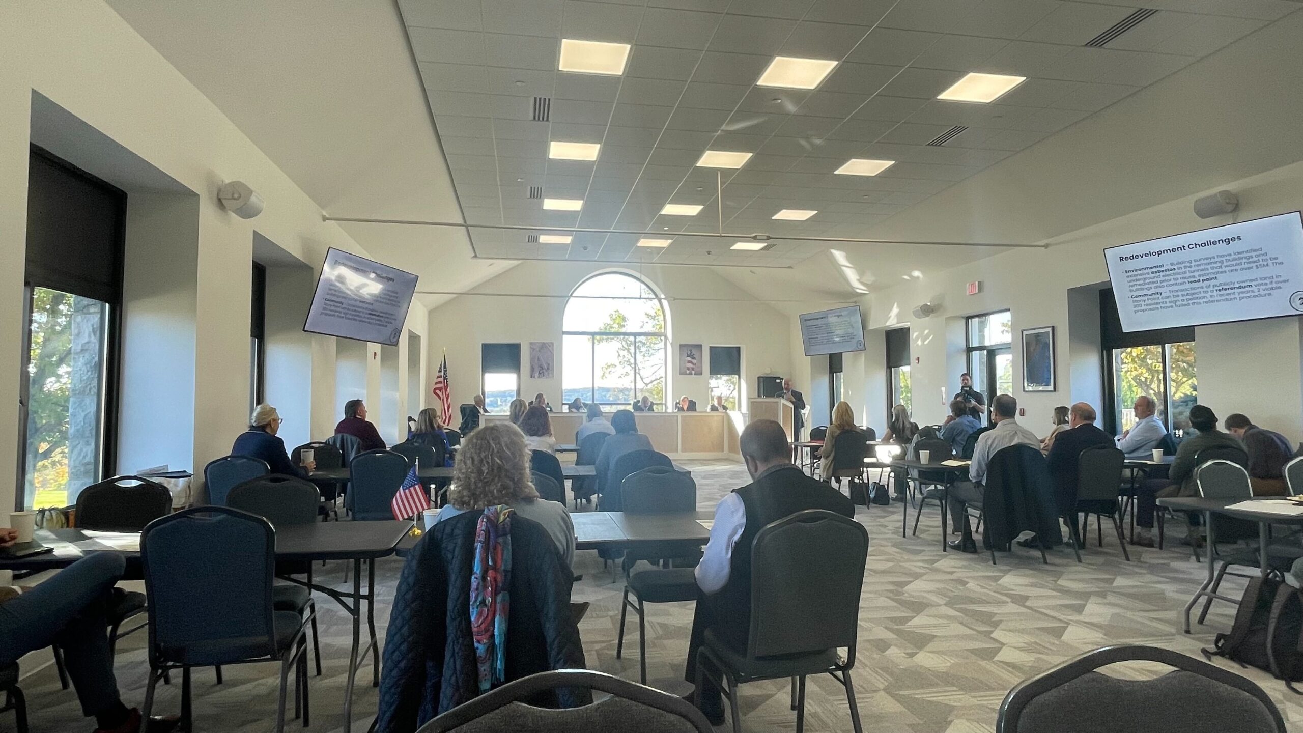 Stony Point Discusses Letchworth Property Development at Community Meeting