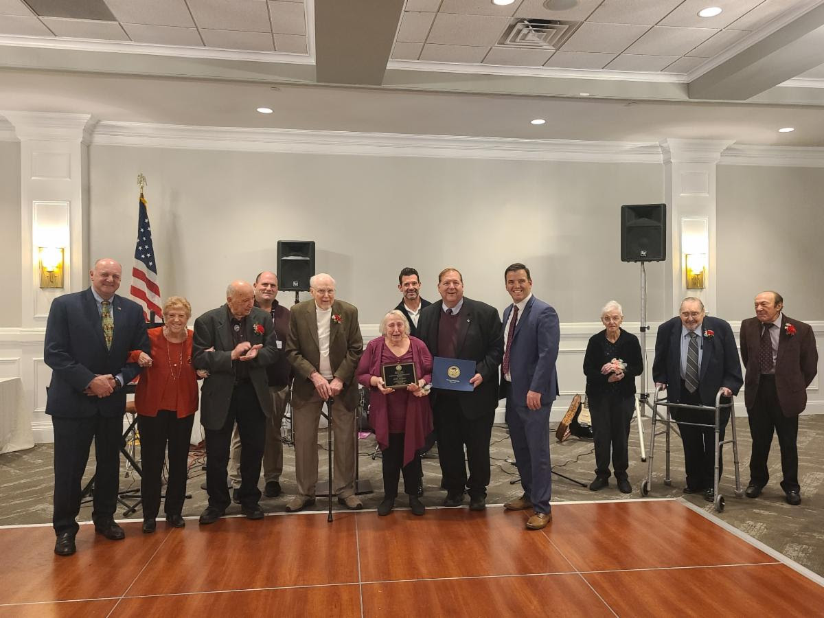 Maragliano Named Senior of the Year 2024