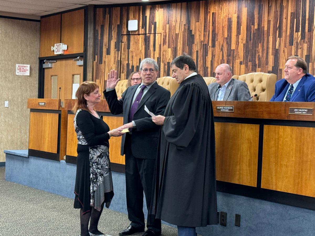Bob Axelrod Appointed as New Clarkstown Councilman