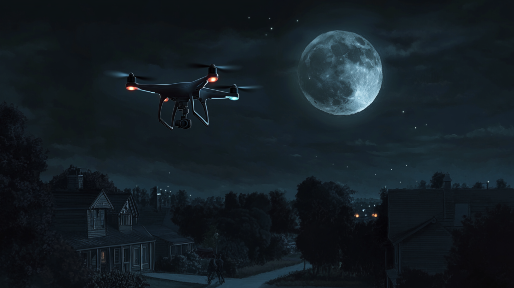 Rockland County Drones: Mystery Sightings Spark Concerns in Government, on Social Media, and in the News