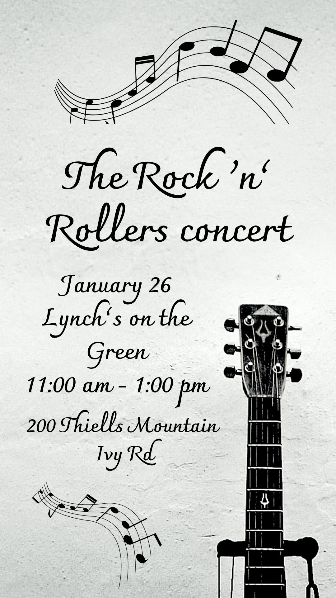 Rock ‘n’ Rollers put on Sock Hop Concert Jan 26th