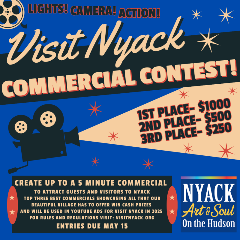 Visit Nyack Commercial Contest – Calling All Creatives!