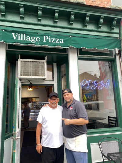 Village Pizza Loves Its Village
