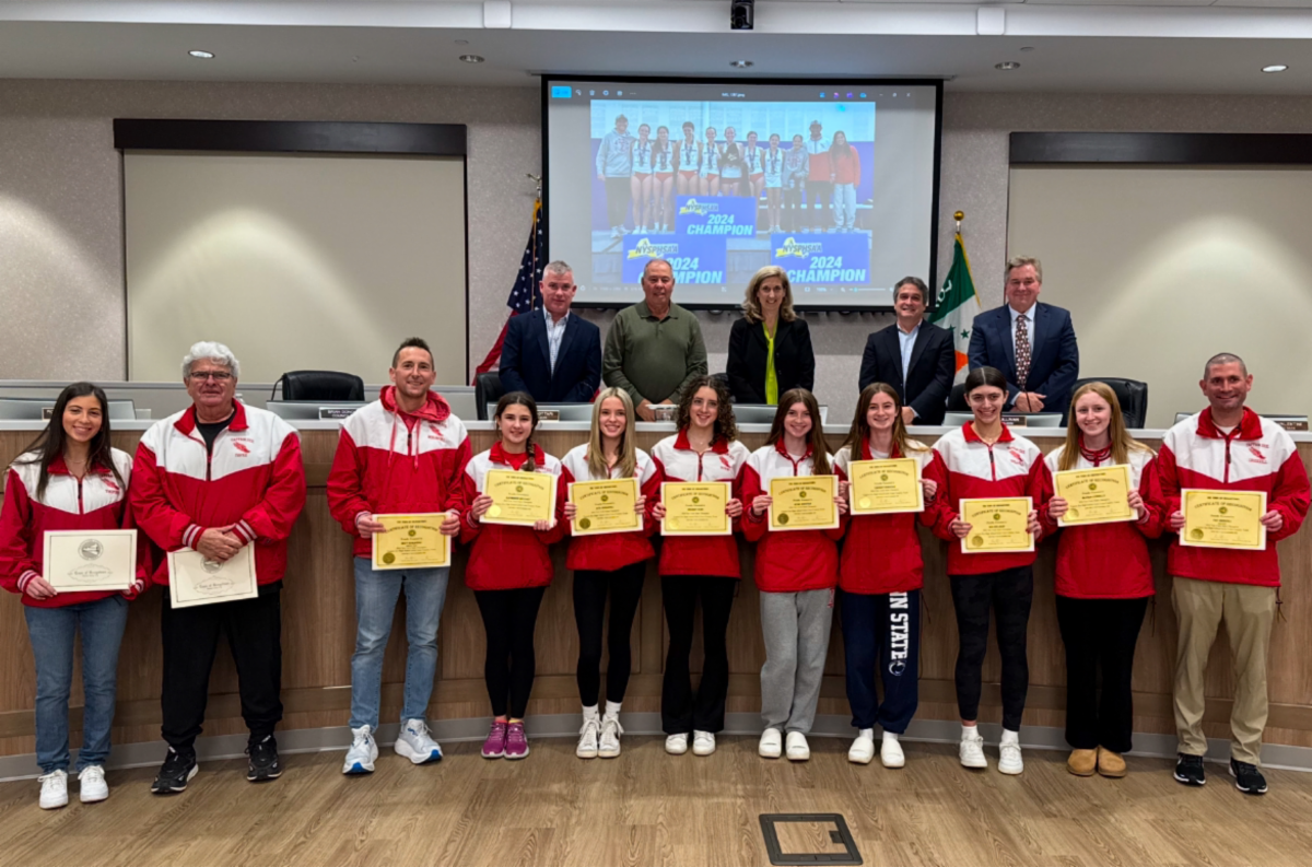 Tappan Zee High School Girls Cross Country Team Wins State Championship