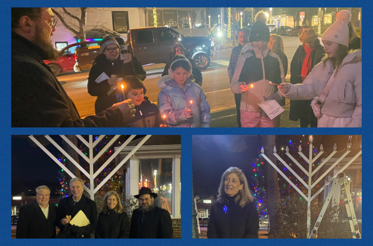 Community Menorah Lighting Brightens the Holiday Season