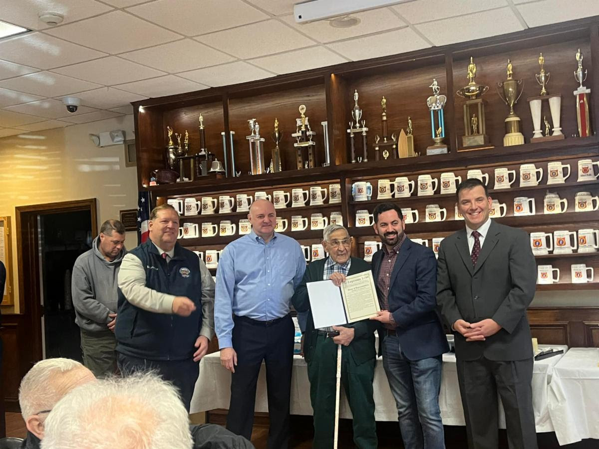 Congers’ Magnatta Celebrated for 100th Birthday and Lifetime of Service