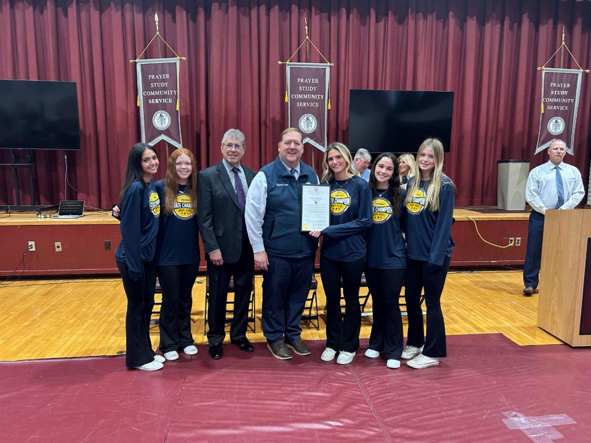 Albertus Magnus Girls Soccer Team Honored as 2024 NY State Champs