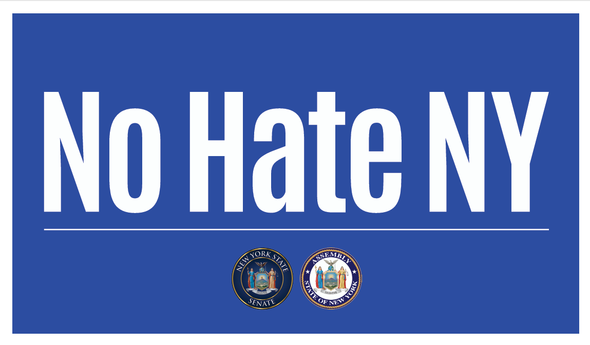 Rockland Launches Statewide ‘No Hate NY’ License Plate and Fund to Combat Discrimination