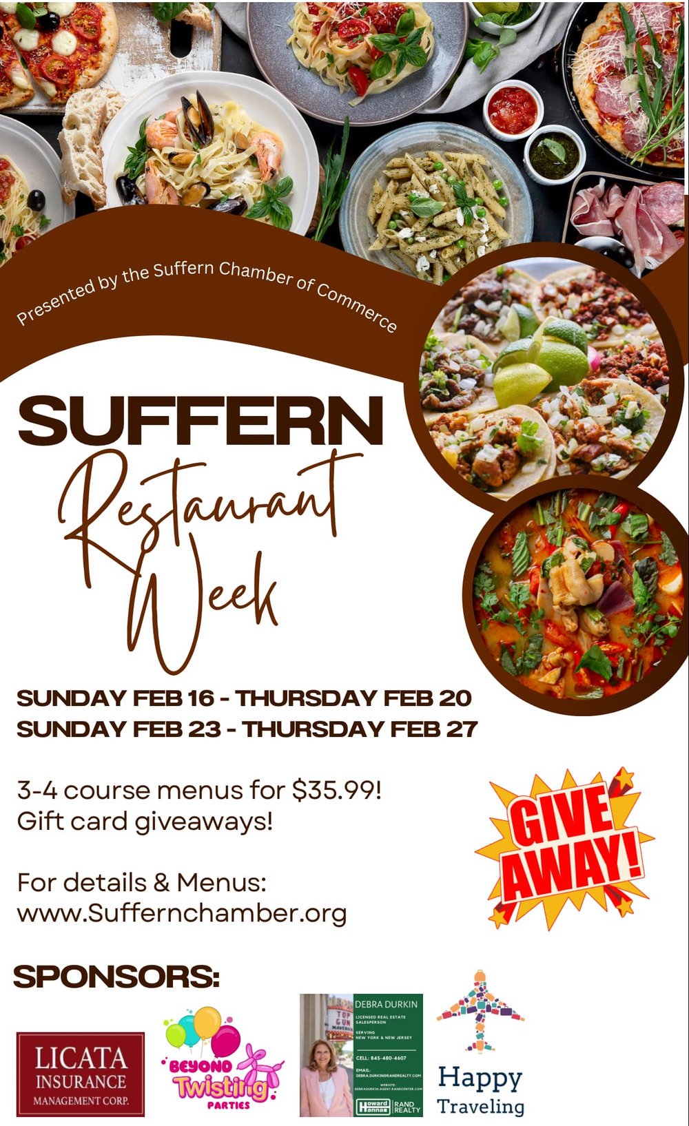 Suffern Restaurant Week Returns: Enjoy the Best Local Dining Deals!