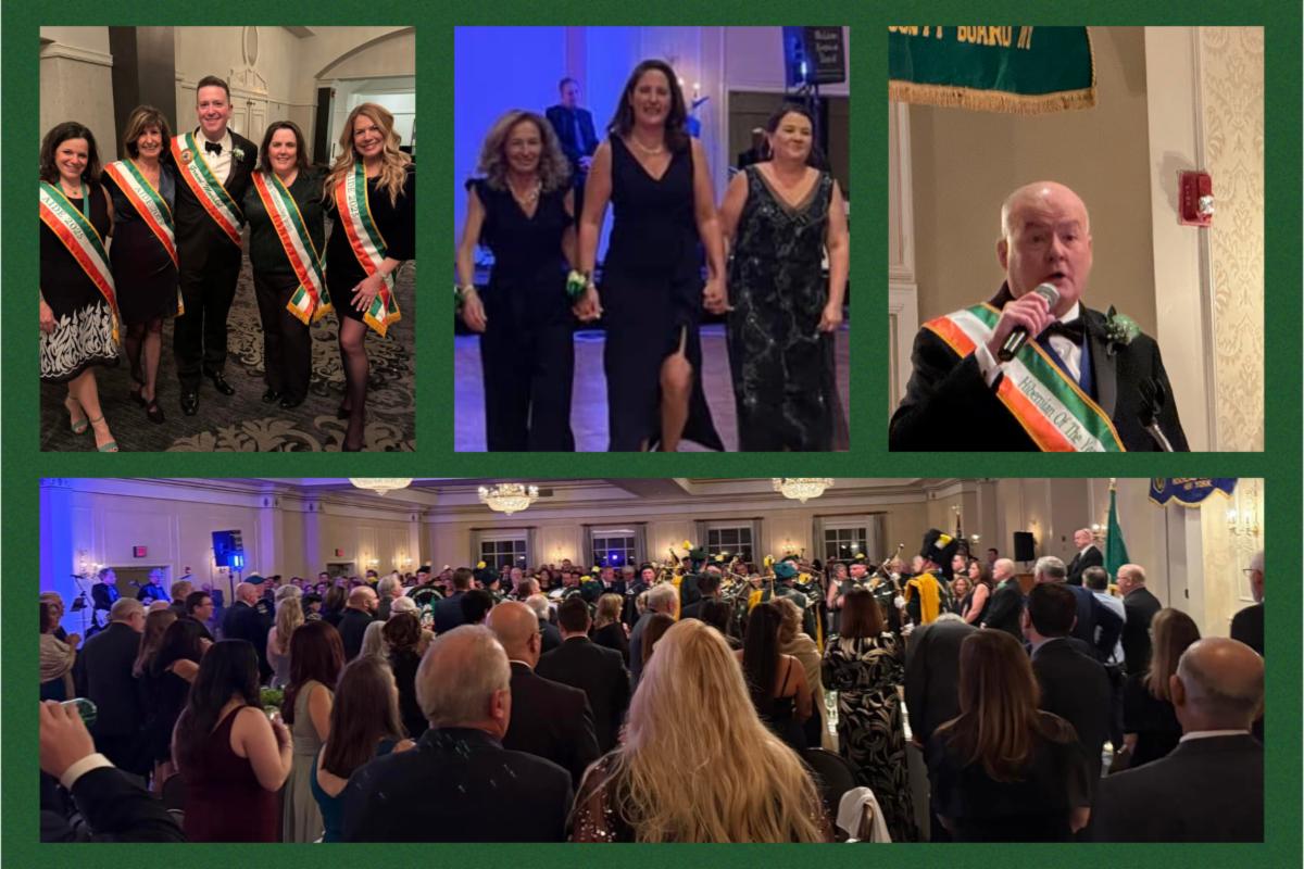 Rockland County AOH/LAOH Emerald Ball Kicks Off St. Patrick’s Day Season with Honors and Celebration