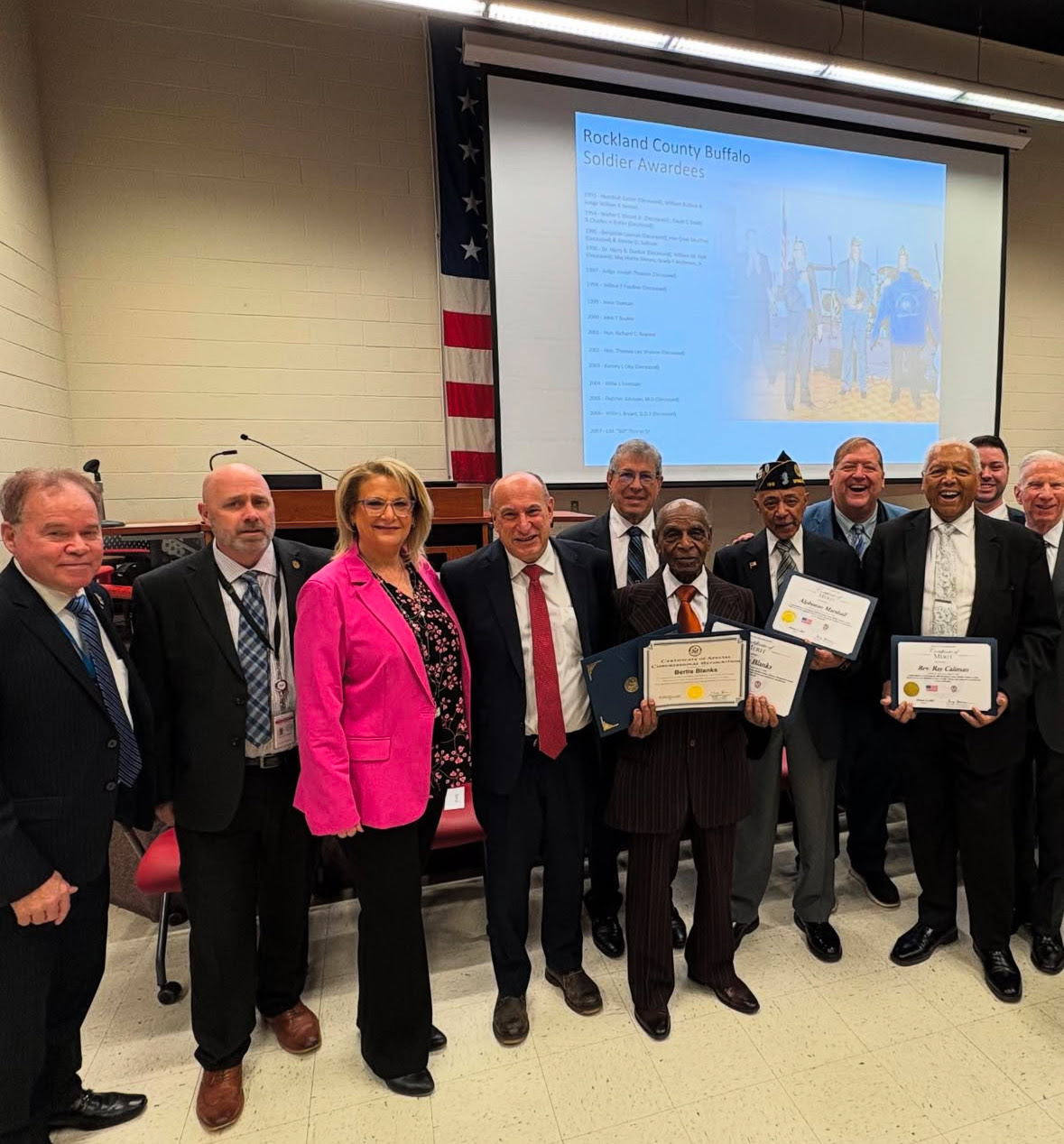Buffalo Soldier Awards Honor Distinguished Veterans in Rockland County