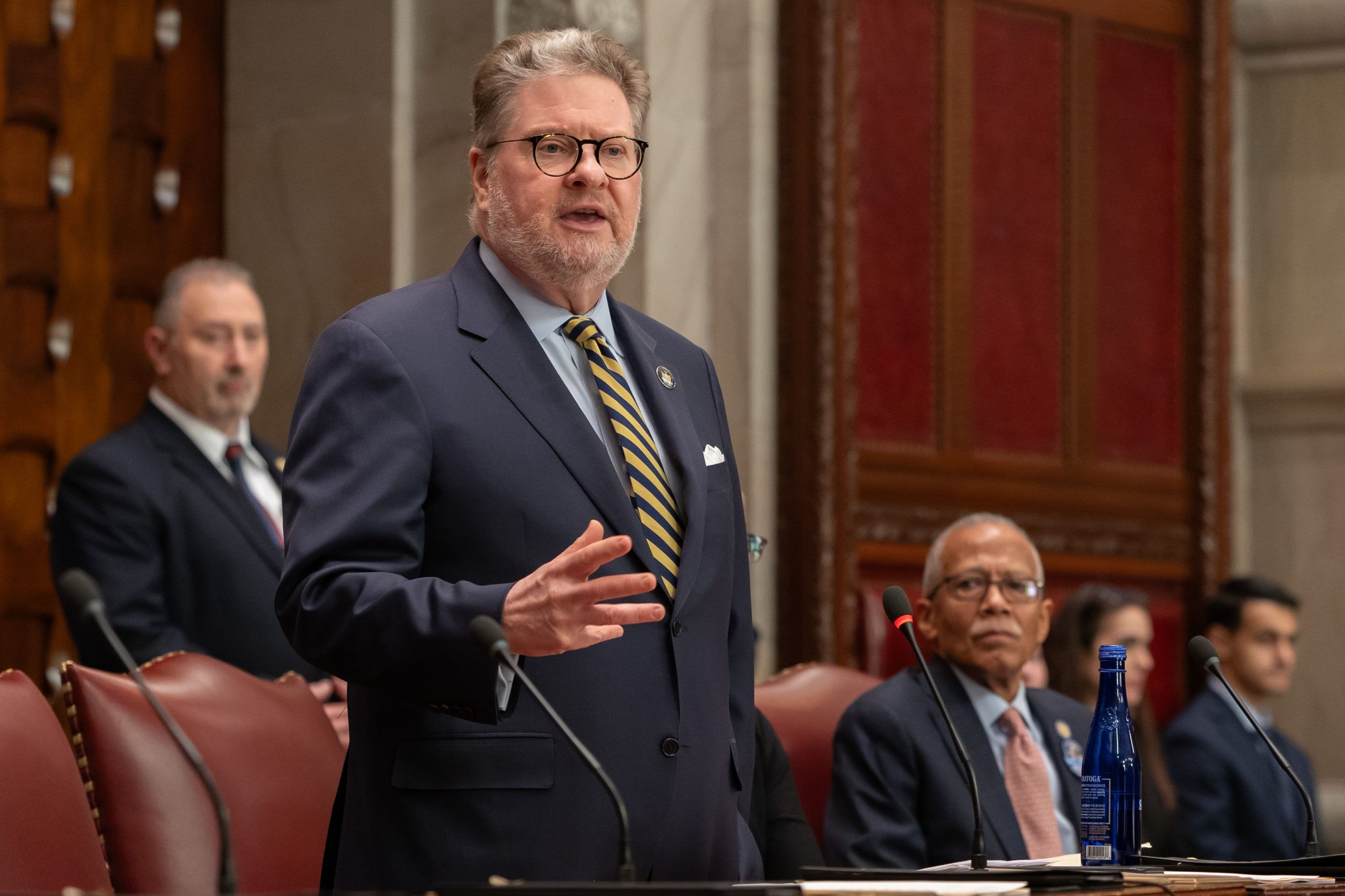 NYS Senate passes 25-26 one-house budget resolution