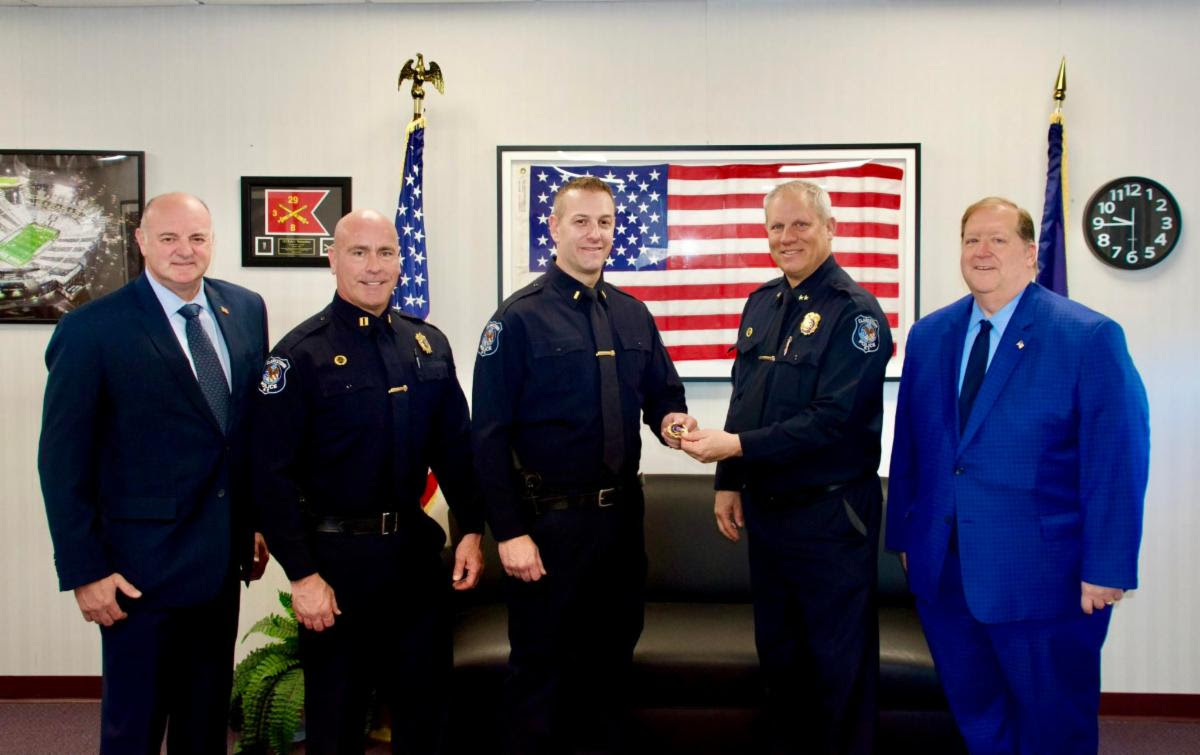 New Clarkstown Police Lieutenant