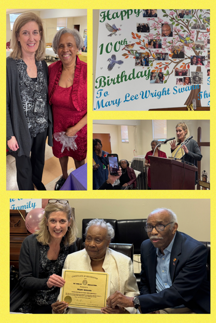 Orangetown Celebrates Resident Mary Swann’s 100th Birthday