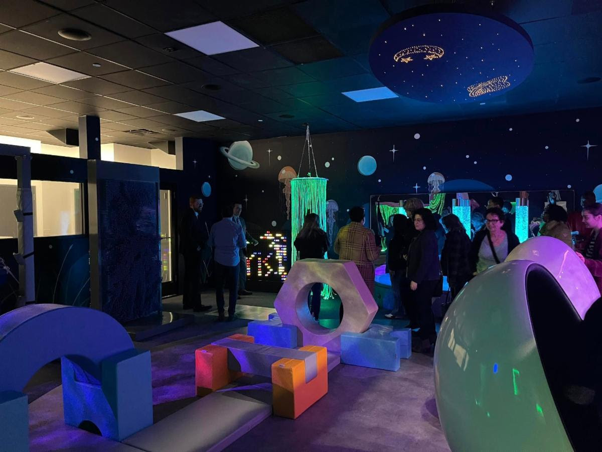 BRIDGES Opens Inclusive Sensory Room at Palisades Center