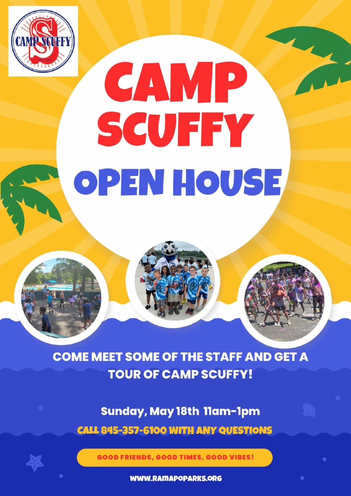 Camp Scuffy to Host Open House on May 18