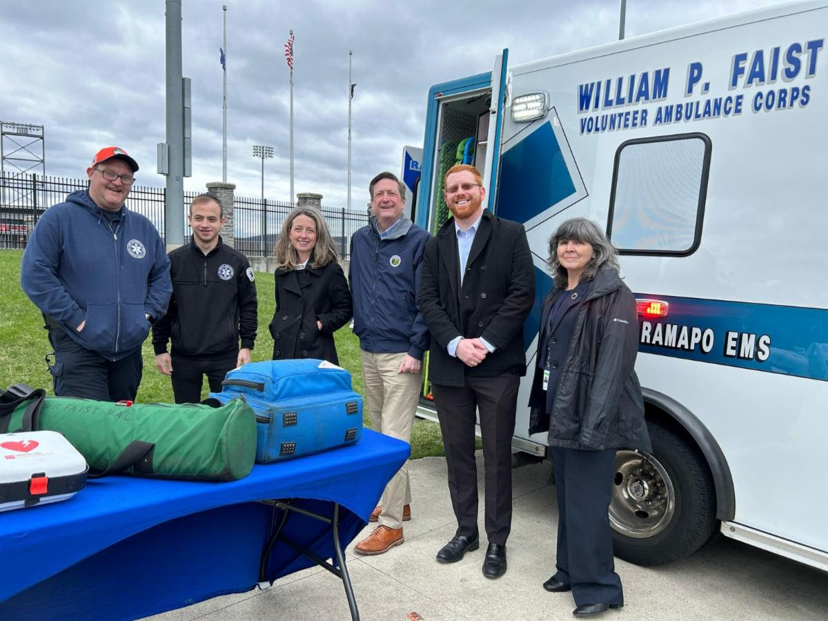 Ramapo Hosts First Annual Safety Expo Extravaganza at Clover Stadium