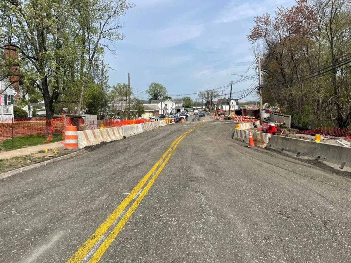 West Nyack Road Reopens as Revitalization Project Progresses