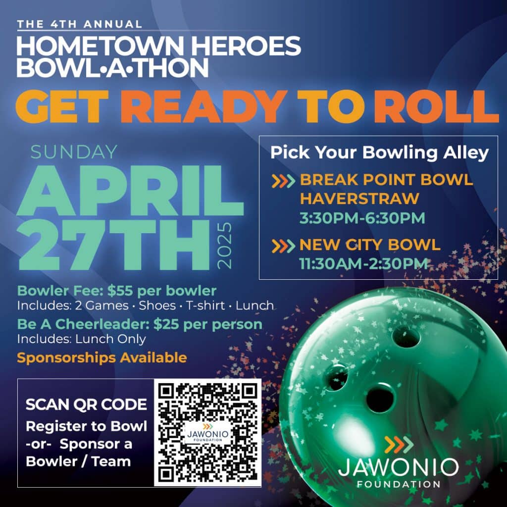 Get Ready to Roll at the 4th Annual Hometown Heroes Bowl-A-Thon