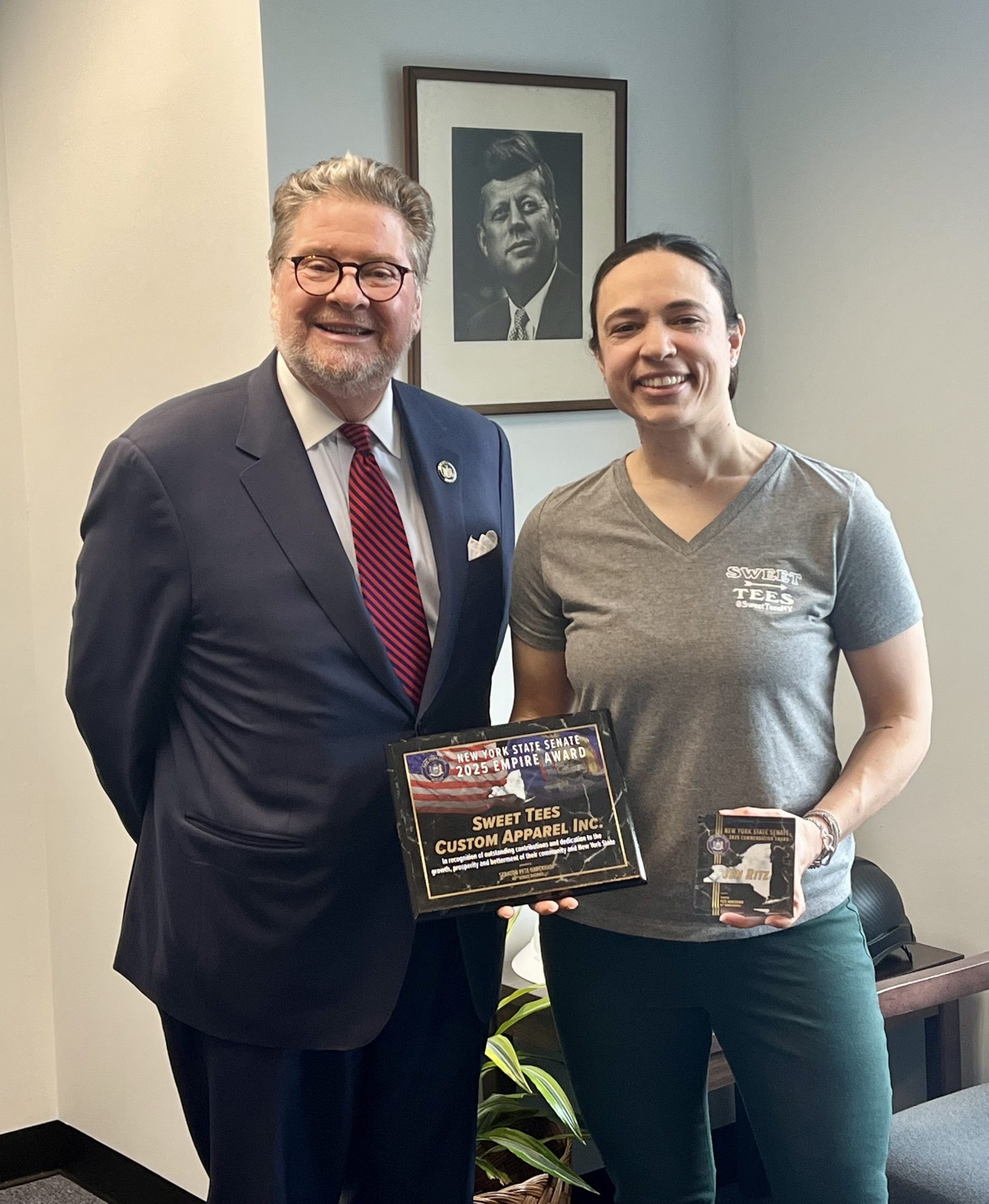 Yorktown Entrepreneur Jen Ritz Honored for Women’s History Month