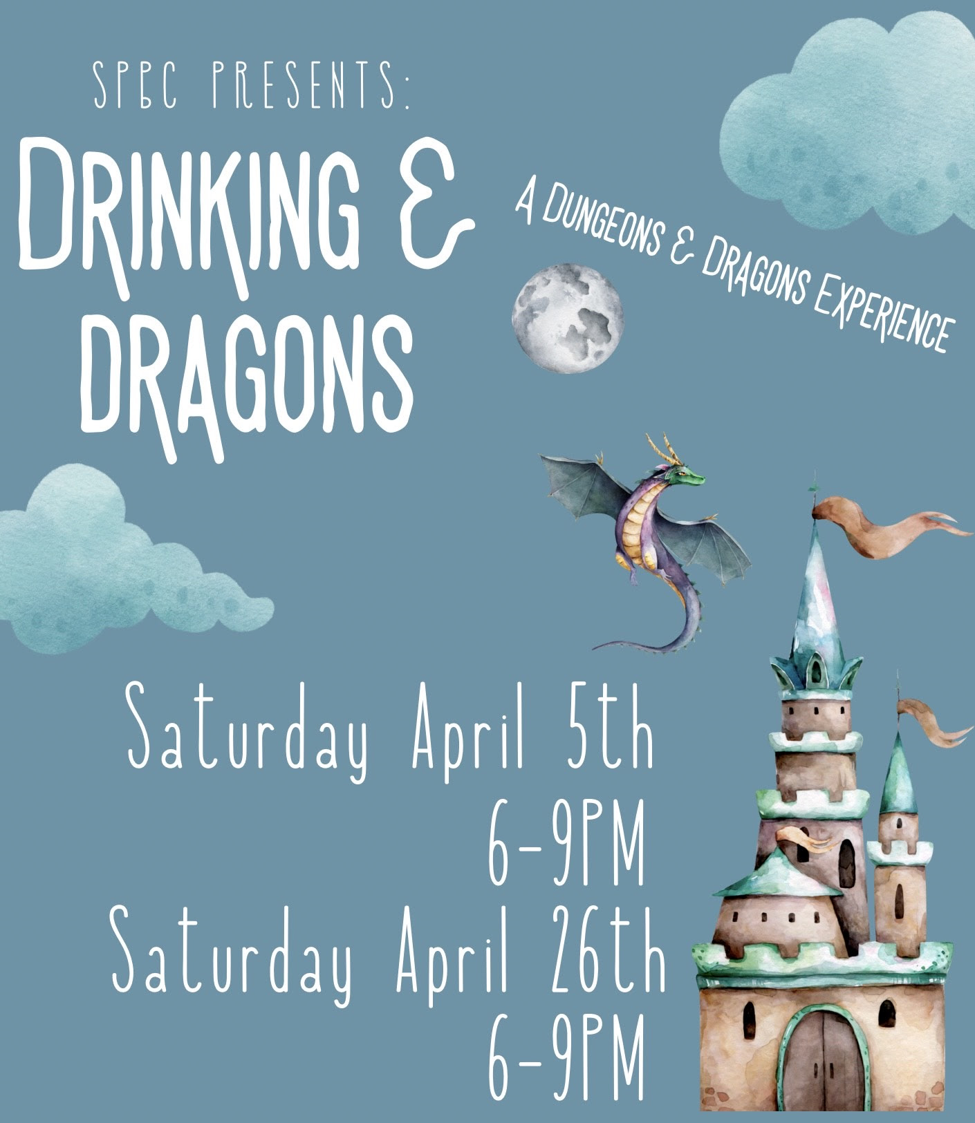 Drinking & Dragons at Stony Point Beer Co.