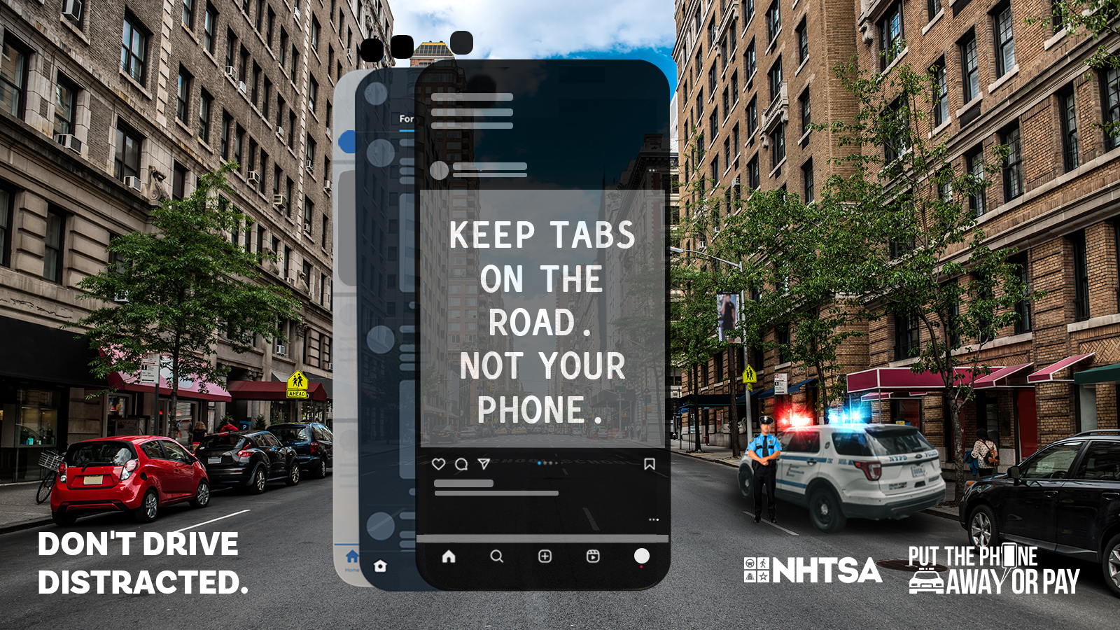 April is Distracted Driving Awareness Month