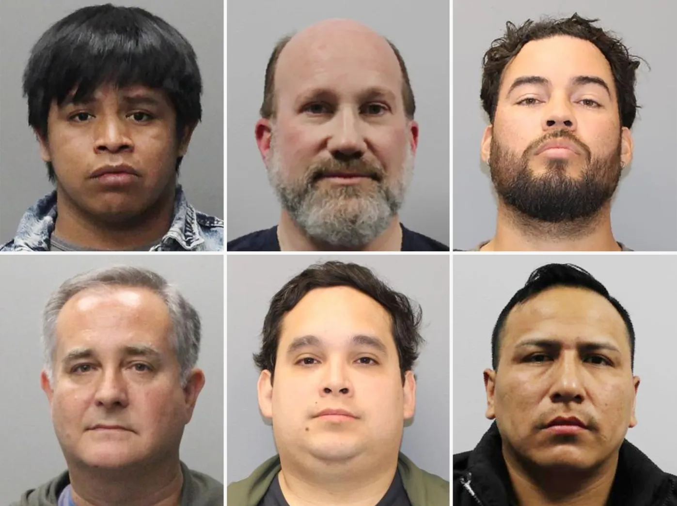 Six Men Arrested in Undercover Operation Targeting Online Child