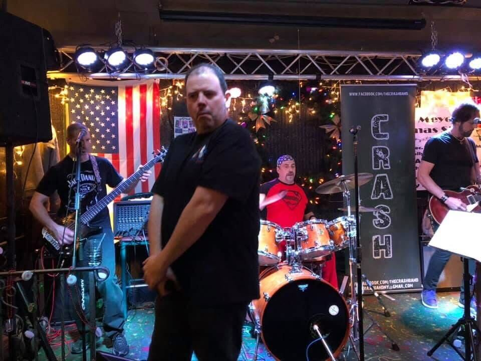 CRASH band photo