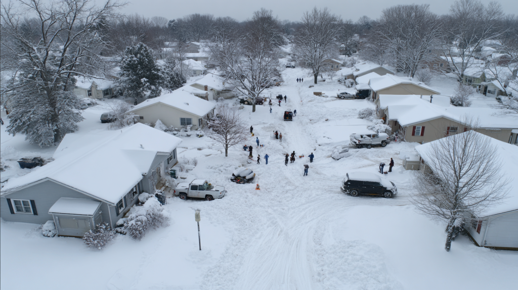 Snowpocolypse 2026 Covers Rockland with 1 Foot of Snow