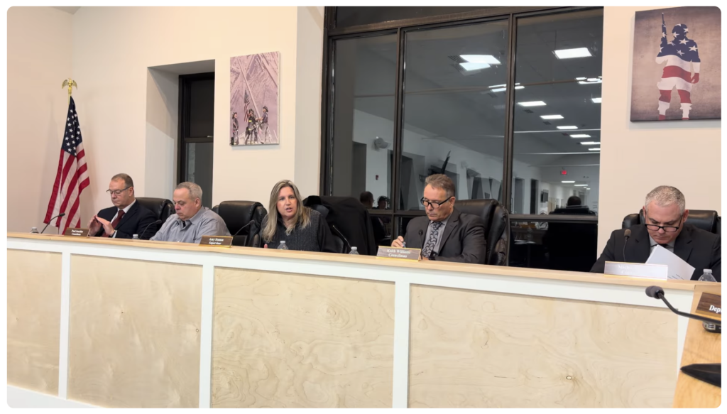 Stony Point Town Board Meeting – January 27, 2026