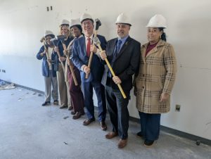 RCC Breaks Ground on Nursing Lab Upgrade