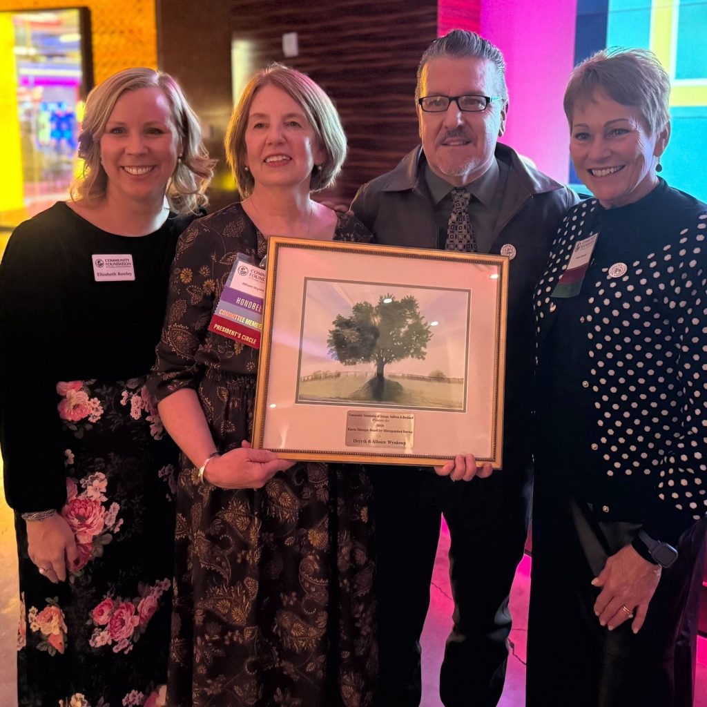 Community Foundation Honors Volunteers