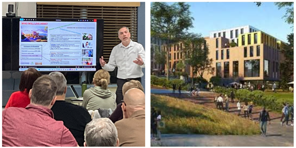 Residents Pack Meeting for Haverstraw Chair Factory Residential Housing Project