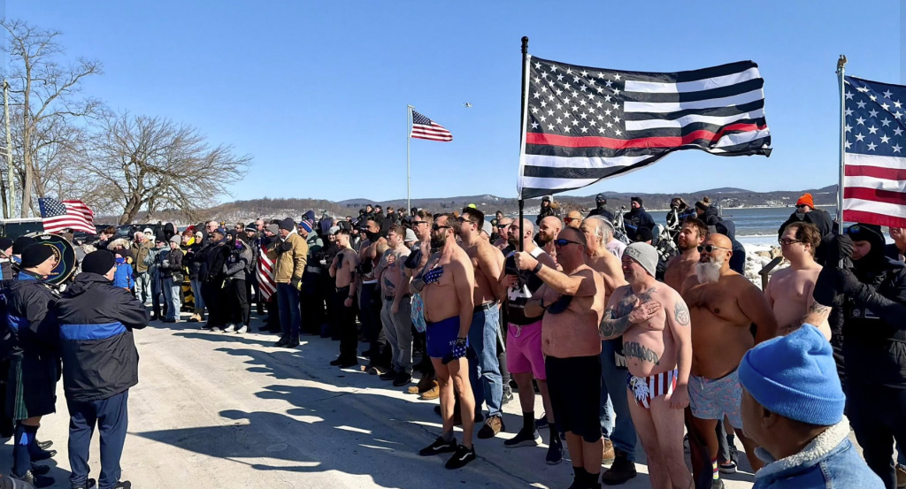 Freezing Cold Was No Match for Stony Point Seals’ Charity Event