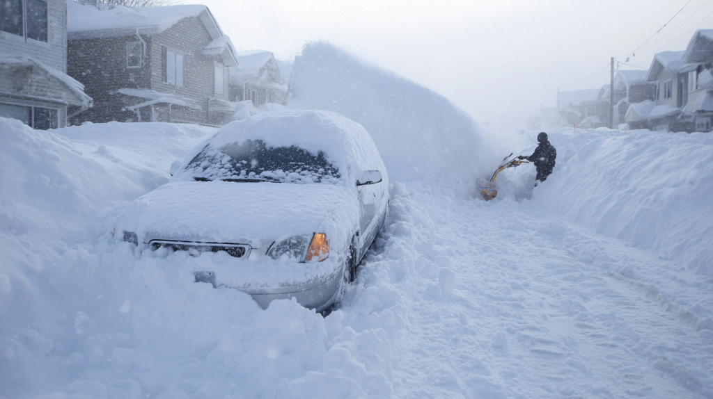 Snow Emergency Remains in Effect as Nyack Continues Blizzard of ’26 Cleanup