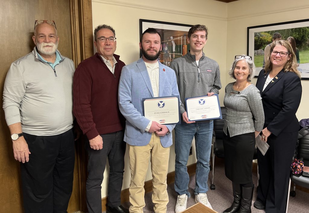 RCC Inducts Five into SALUTE