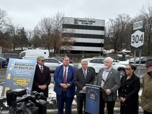 Route 304 Repaving Set to Begin This Spring