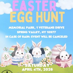 Spring Valley Easter Egg Hunt Set for April 4