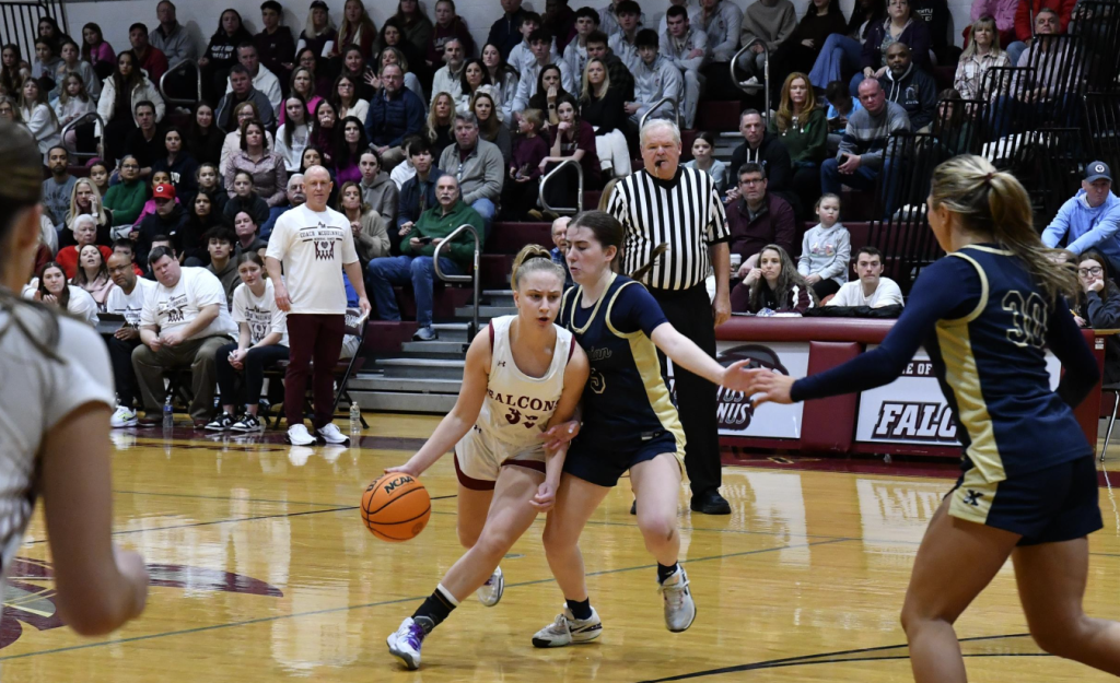 Albertus Magnus Girls Basketball Team Prep for Sunday’s State Sectional Final