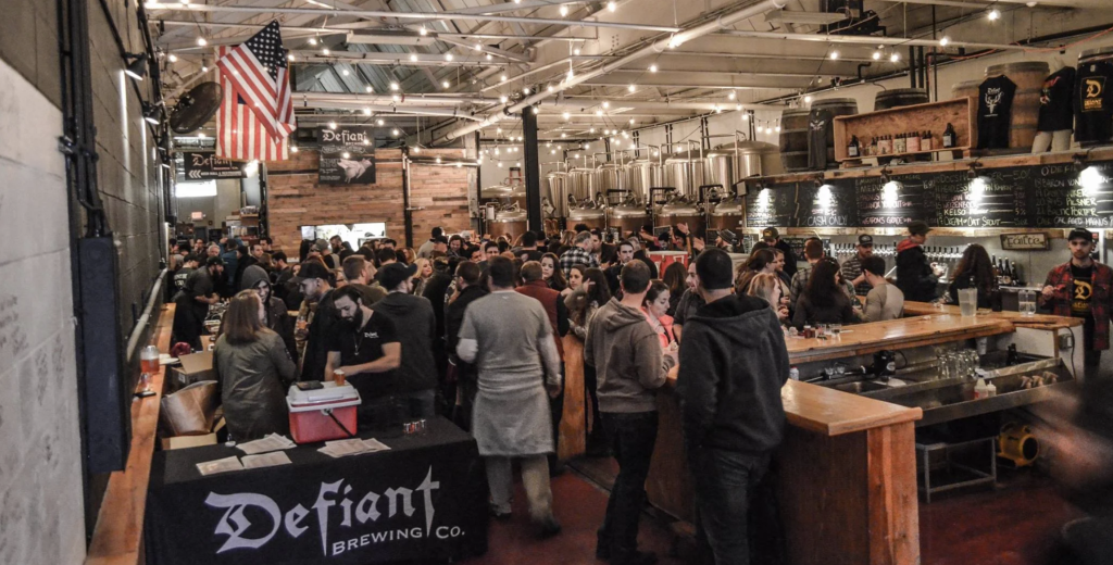 Pearl River’s Defiant Brewery Closing at End of March