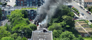 Nyack Hospital Roof Fire Reported