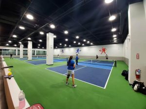 New City Pickleball Venue Reimagines Retail Space
