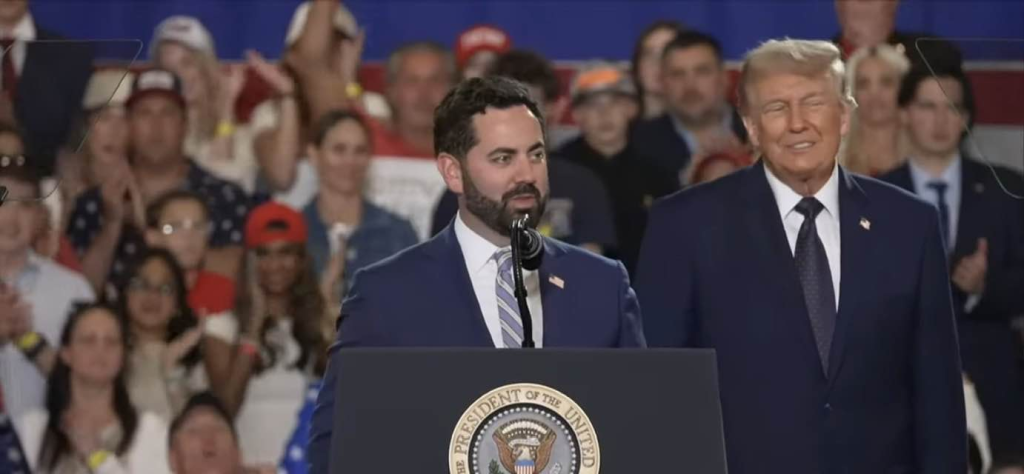 Trump and Lawler Put Rockland County NY on National Stage