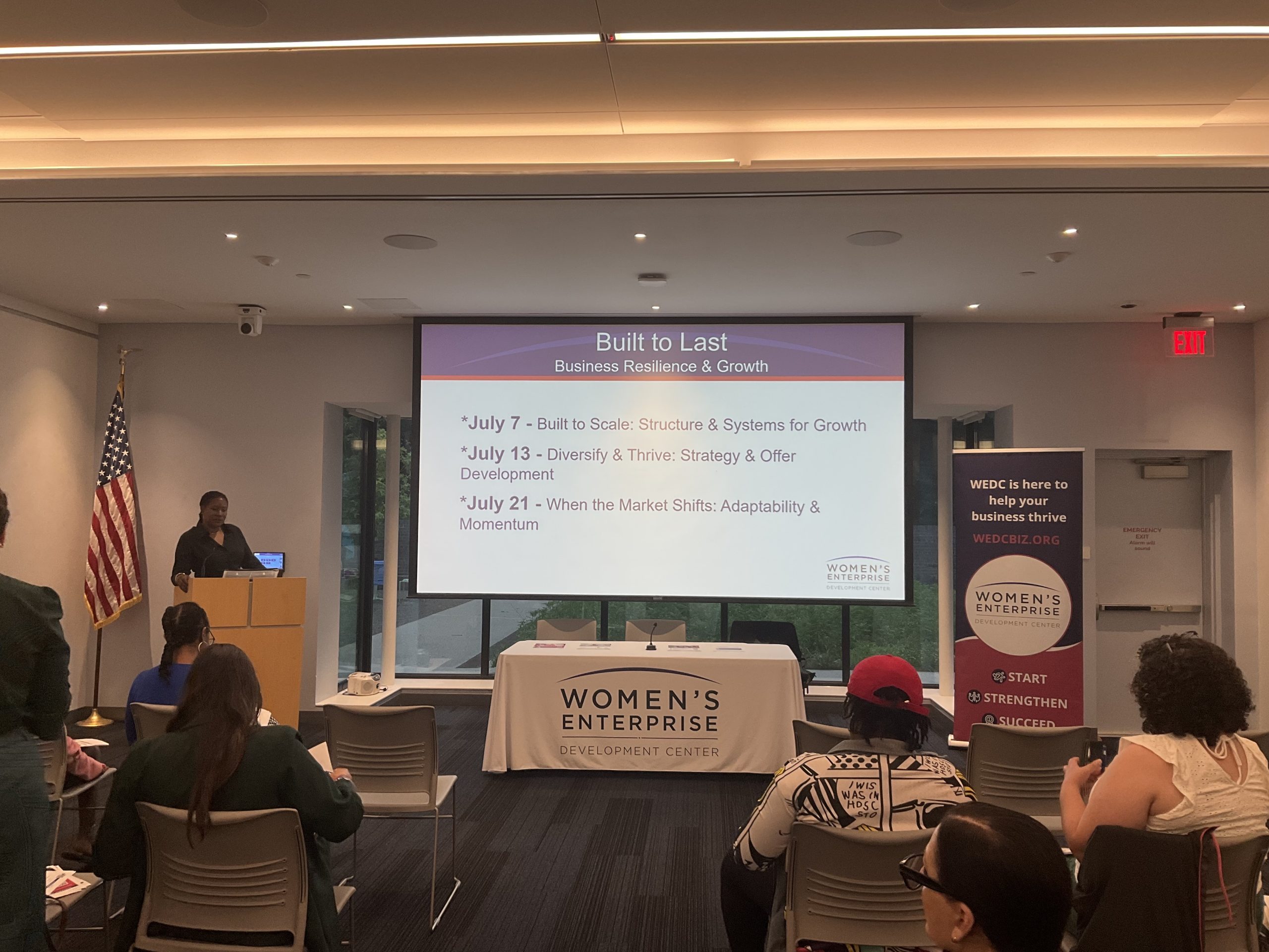 Rockland Entrepreneurs Learn to Grow at “Built to Scale” Workshop