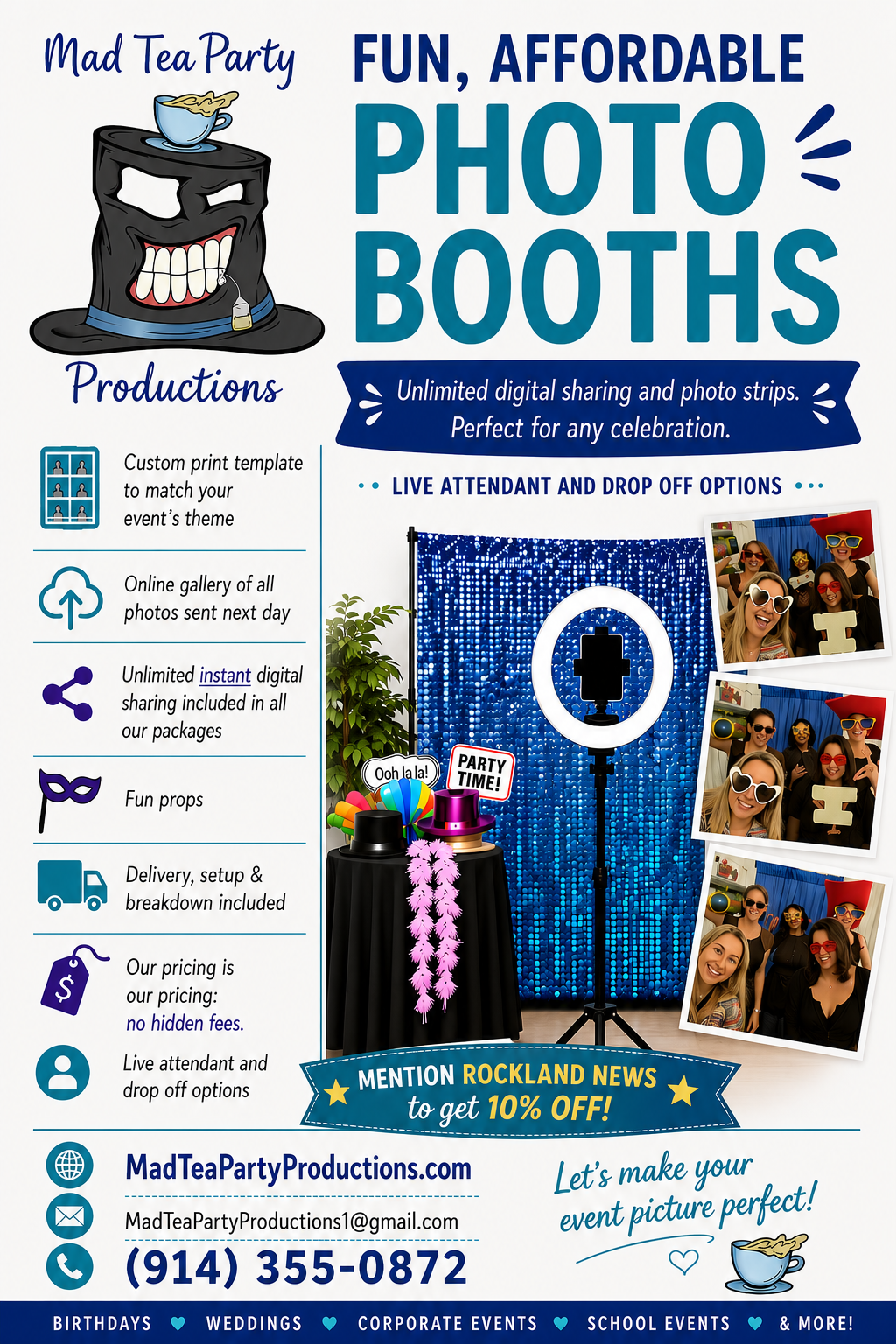 Mad Tea Party Productions – Photo Booths